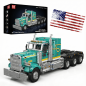 Preview: MOULD KING 13201 | Amerikanischer Long-Nose Truck