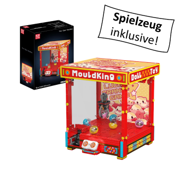 MOULD KING 10189 | Greifautomat "Lucky Crane Game"
