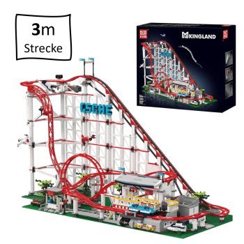 MOULD KING 11014 | Motorisierte Achterbahn