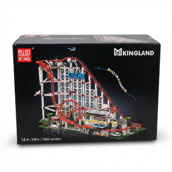 Preview: MOULD KING 11014 | Motorisierte Achterbahn