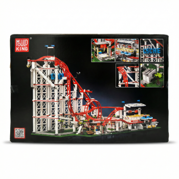 Preview: MOULD KING 11014 | Motorisierte Achterbahn