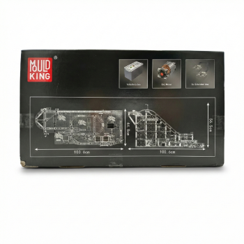 MOULD KING 11014 | Motorisierte Achterbahn