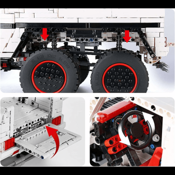 Preview: MOULD KING 13061 | Mercedes-Benz G700 6×6