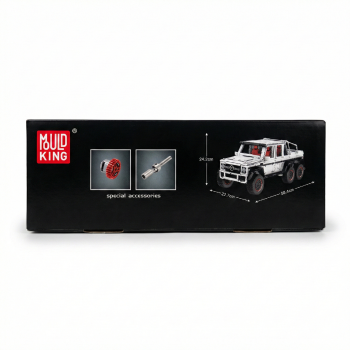 MOULD KING 13061 | Mercedes-Benz G700 6×6