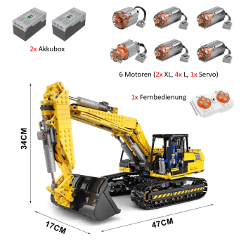 Preview: MOULD KING 13112 | Raupenbagger