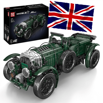 MOULD KING 13191 | 4,5L-Blower LeMans Rennwagen