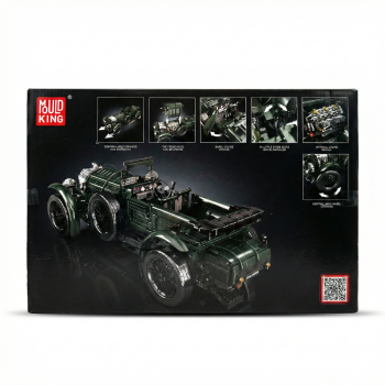 Preview: MOULD KING 13191 | 4,5L-Blower LeMans Rennwagen