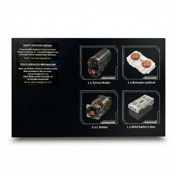 MOULD KING 13191 | 4,5L-Blower LeMans Rennwagen