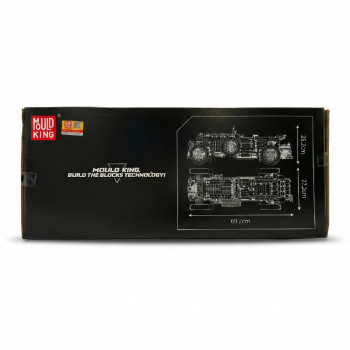 MOULD KING 13191 | 4,5L-Blower LeMans Rennwagen