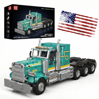 MOULD KING 13201 | Amerikanischer Long-Nose Truck