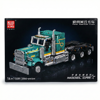 Preview: MOULD KING 13201 | Amerikanischer Long-Nose Truck