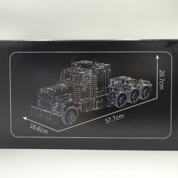 MOULD KING 13201 | Amerikanischer Long-Nose Truck