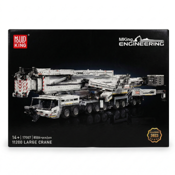 Preview: MOULD KING 17007 | Ultimate LTM 11200 Autokran