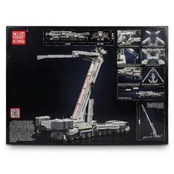 Preview: MOULD KING 17007 | Ultimate LTM 11200 Autokran