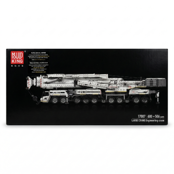 MOULD KING 17007 | Ultimate LTM 11200 Autokran