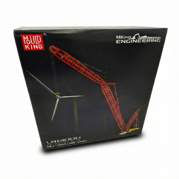 Preview: MOULD KING 17015 | LR13000 Raupenkran