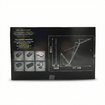 Preview: MOULD KING 17015 | LR13000 Raupenkran