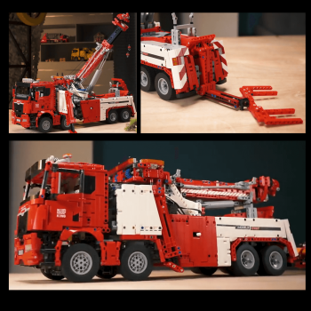 MOULD KING 17027 | Feuerwehr- und Rettungsfahrzeug