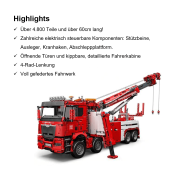 MOULD KING 17027 | Feuerwehr- und Rettungsfahrzeug