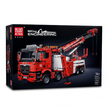 Preview: MOULD KING 17027 | Feuerwehr- und Rettungsfahrzeug