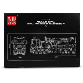 Preview: MOULD KING 17027 | Feuerwehr- und Rettungsfahrzeug