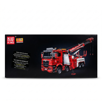MOULD KING 17027 | Feuerwehr- und Rettungsfahrzeug