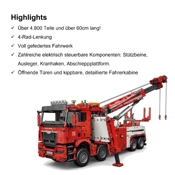 MOULD KING 17027 | Feuerwehr- und Rettungsfahrzeug