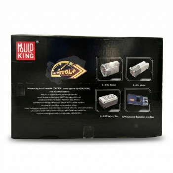 Preview: MOULD KING 17045 | Schwerlast-Gabelstapler - rot