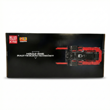 MOULD KING 17045 | Schwerlast-Gabelstapler - rot