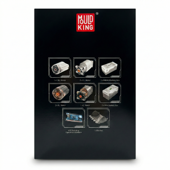 MOULD KING 17070 | R 9800 Grubenbagger - gelb