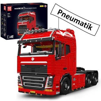 MOULD KING 19015 | FH16 Pneumatischer LKW-Sattelschlepper