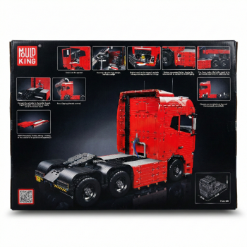 Preview: MOULD KING 19015 | FH16 Pneumatischer LKW-Sattelschlepper