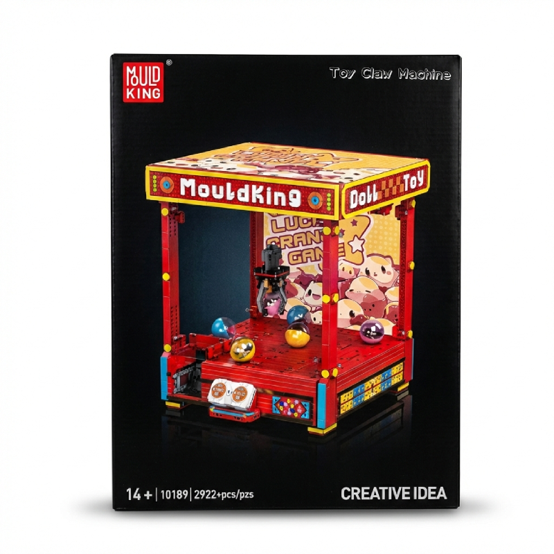 MOULD KING 10189 | Greifautomat "Lucky Crane Game"