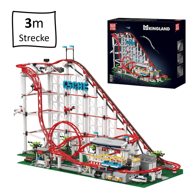 MOULD KING 11014 | Motorisierte Achterbahn