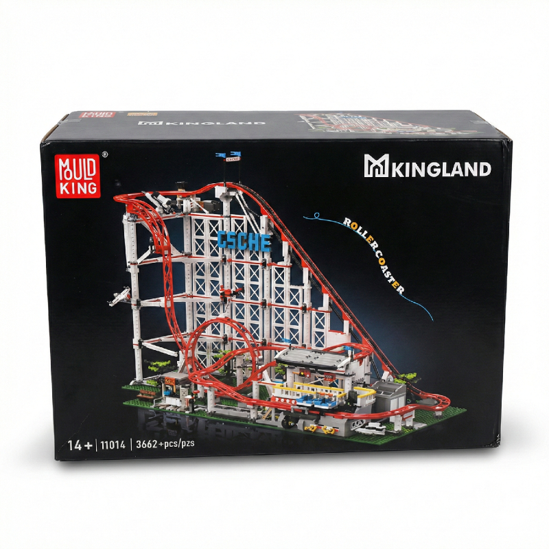 MOULD KING 11014 | Motorisierte Achterbahn