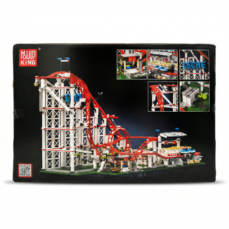 MOULD KING 11014 | Motorisierte Achterbahn