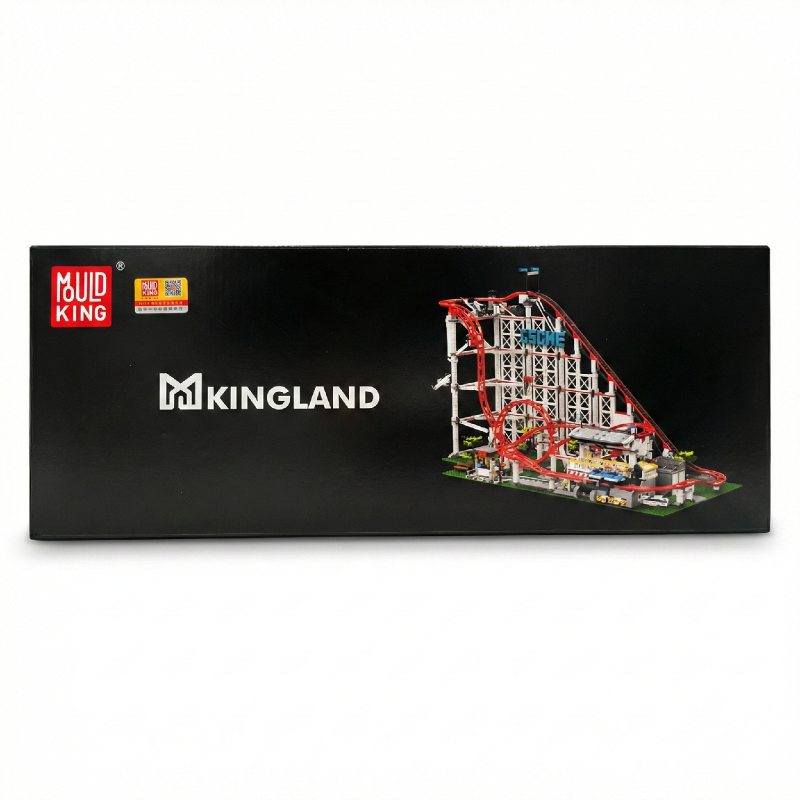 MOULD KING 11014 | Motorisierte Achterbahn