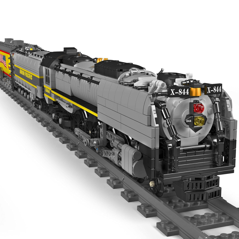MOULD KING 12031 | Union Pacific UP844 Dampflokomotive