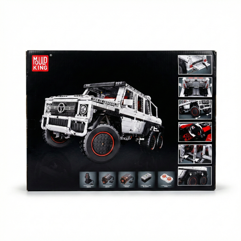 MOULD KING 13061 | Mercedes-Benz G700 6×6