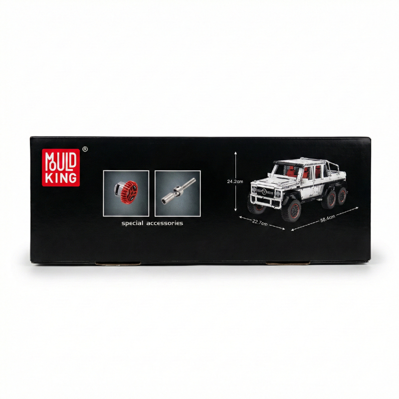 MOULD KING 13061 | Mercedes-Benz G700 6×6