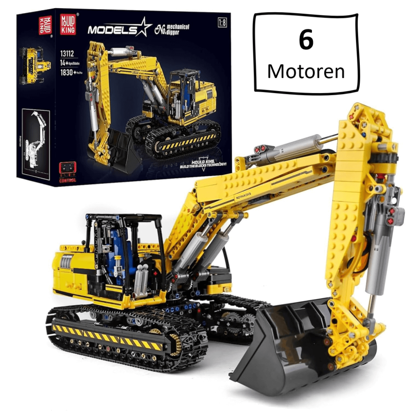 MOULD KING 13112 | Raupenbagger