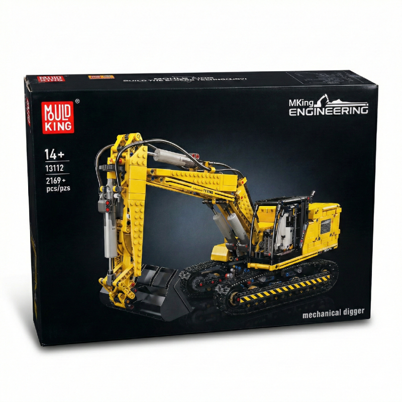 MOULD KING 13112 | Raupenbagger