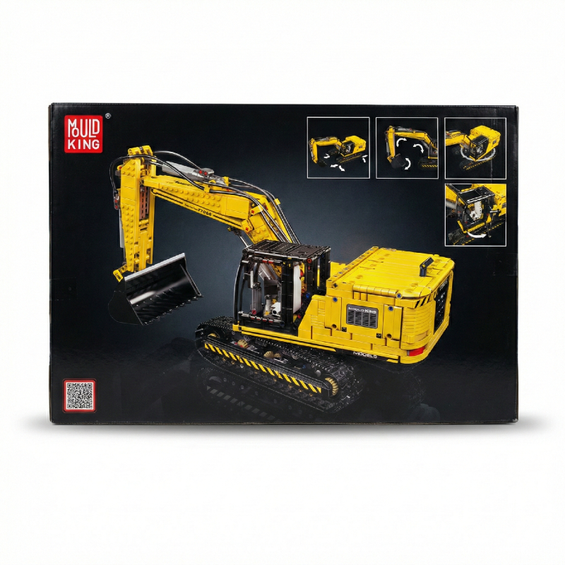 MOULD KING 13112 | Raupenbagger