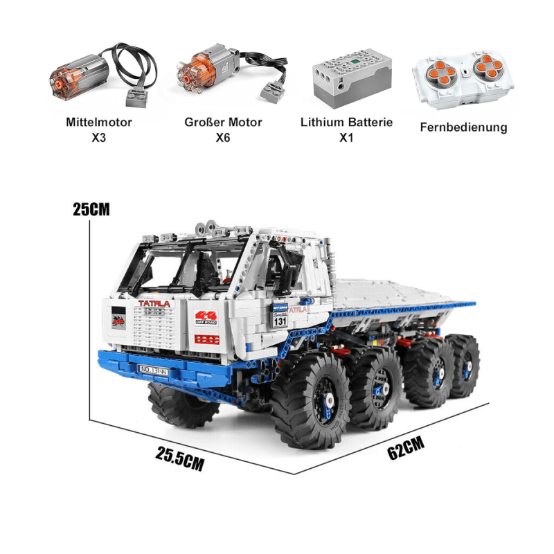 MOULD KING 13144 | Tatra T813 8×8 PROFA