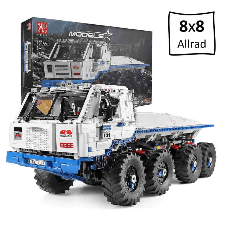 MOULD KING 13144 | Tatra T813 8×8 PROFA