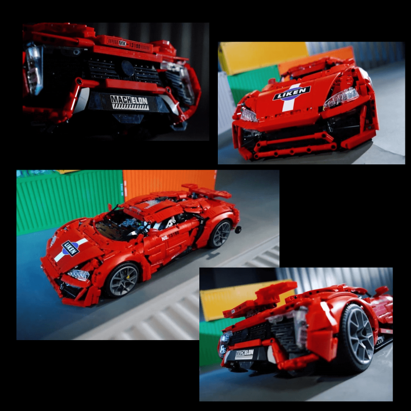 MOULD KING 13190 | Lykan Hypersport Supercar