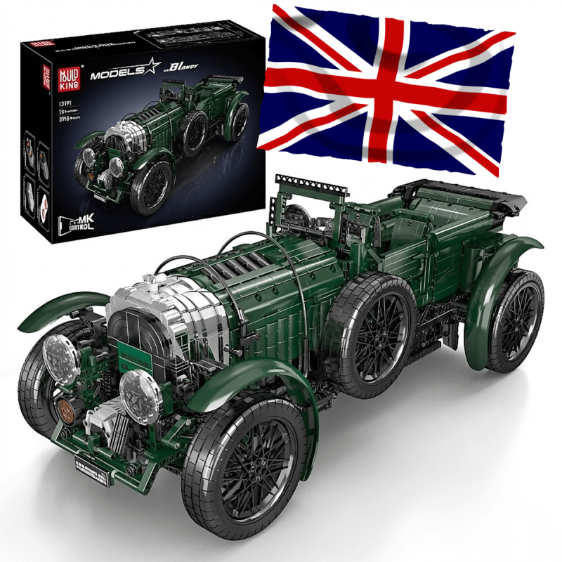 MOULD KING 13191 | 4,5L-Blower LeMans Rennwagen