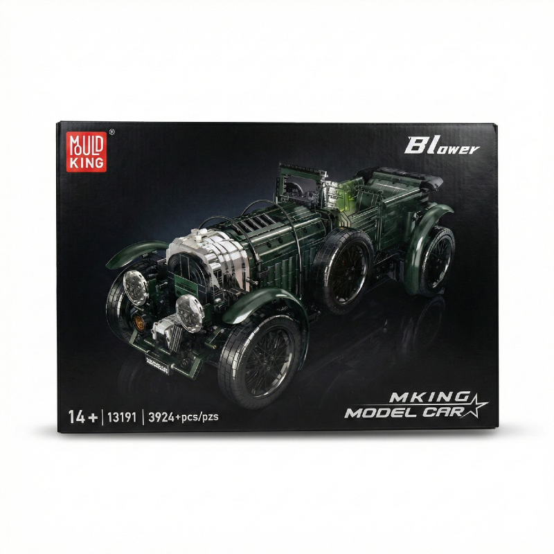 MOULD KING 13191 | 4,5L-Blower LeMans Rennwagen