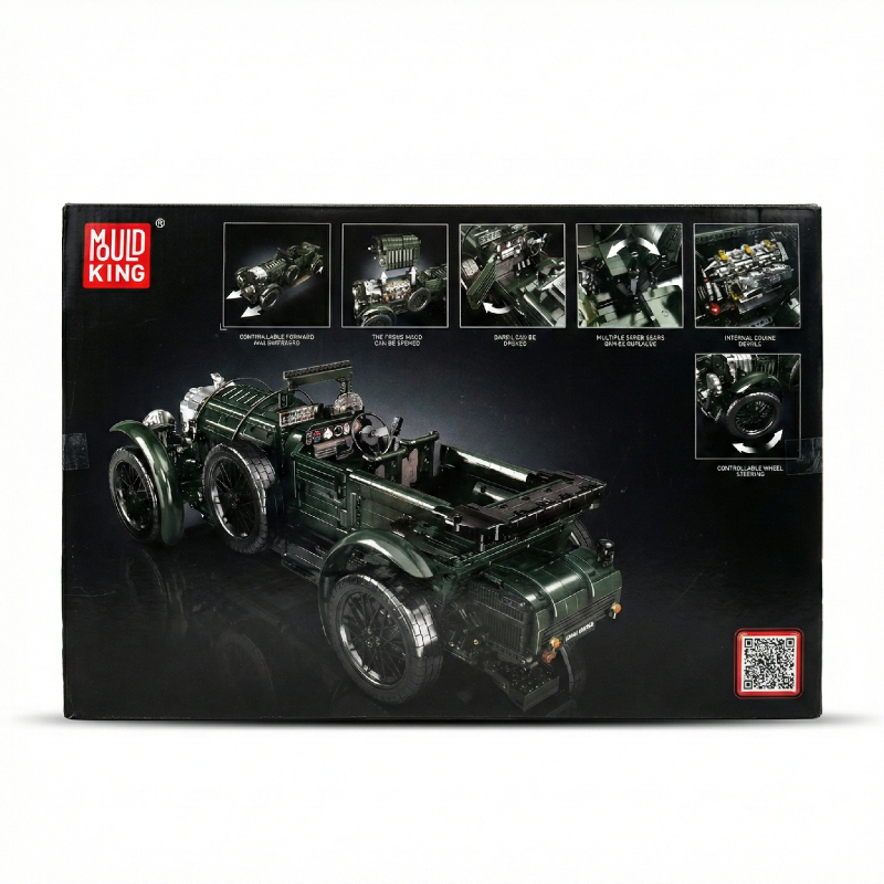 MOULD KING 13191 | 4,5L-Blower LeMans Rennwagen