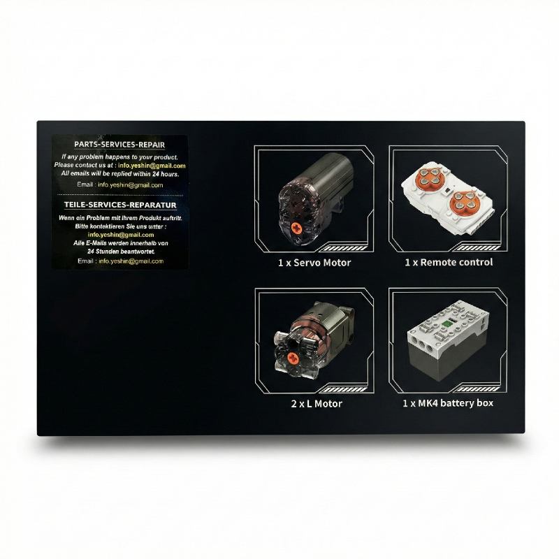 MOULD KING 13191 | 4,5L-Blower LeMans Rennwagen